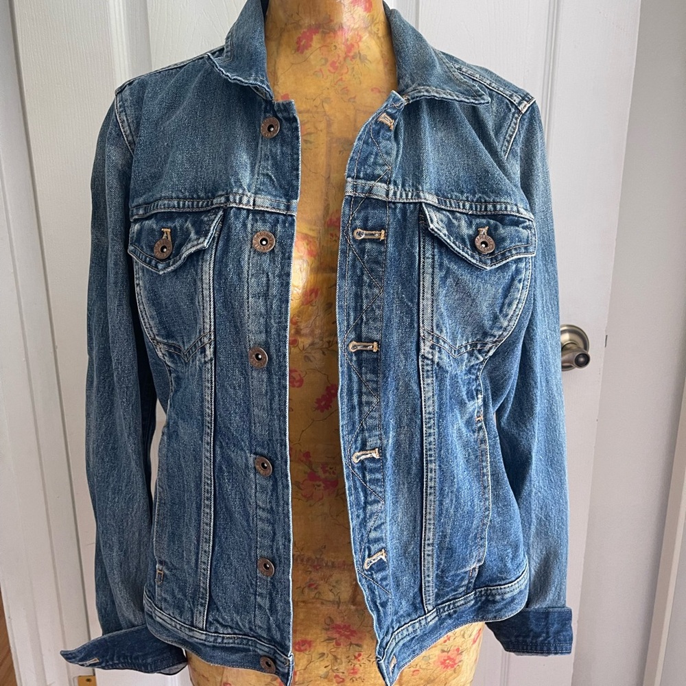 Madewell Jean jacket